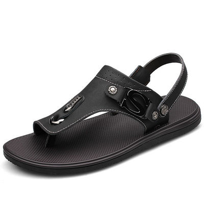 Bequeme Herren-Leder-Schuhe mit echtem Leder Oberteil