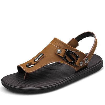 Bequeme Herren-Leder-Schuhe mit echtem Leder Oberteil