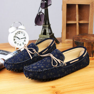 Freizeitschuhe für Herren mit Leder 41 - 45 Größe