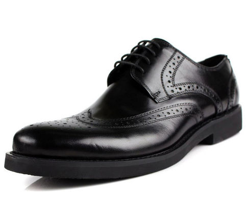 Europa Design Männer Brogue Schuhe Stiefel Stil Vollkorn Leder Männer Schuh