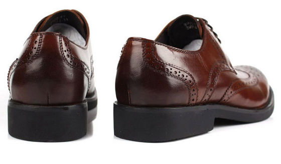 Europa Design Männer Brogue Schuhe Stiefel Stil Vollkorn Leder Männer Schuh