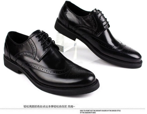 Europa Design Männer Brogue Schuhe Stiefel Stil Vollkorn Leder Männer Schuh
