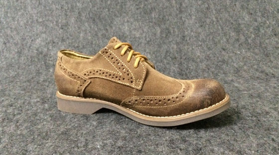 OEM Oxford Style Männer Business Casual Schuhe, echtes Leder Spitzen Derby Schuhe