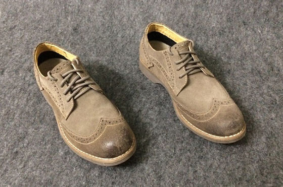OEM Oxford Style Männer Business Casual Schuhe, echtes Leder Spitzen Derby Schuhe