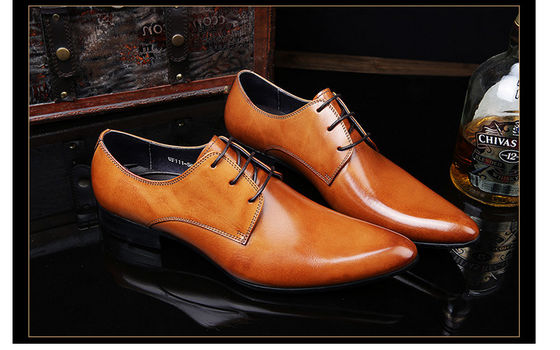 Spitze Zehen Männer Hochzeitskleid Schuhe Gelb Spitzen bis Handgefertigte Oxford Schuhe