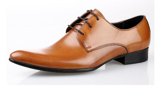Spitze Zehen Männer Hochzeitskleid Schuhe Gelb Spitzen bis Handgefertigte Oxford Schuhe