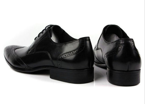 Männer Full Grain Leder Schuhe Stylische Brogue Design Männer Spitze Formal Dress Schuhe