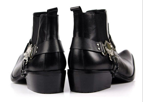 Individuell angepasste Stiefel für Männer, Winterschlitten, Stiefel für Männer mit mentaler Kette