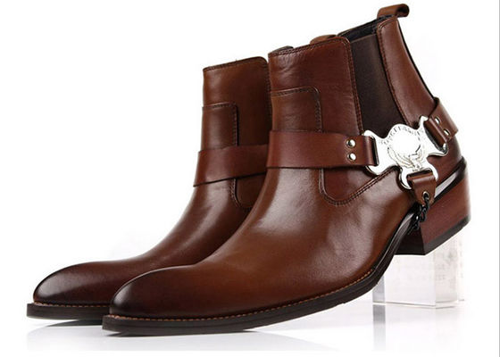 Individuell angepasste Stiefel für Männer, Winterschlitten, Stiefel für Männer mit mentaler Kette