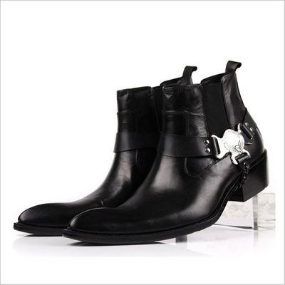 Individuell angepasste Stiefel für Männer, Winterschlitten, Stiefel für Männer mit mentaler Kette