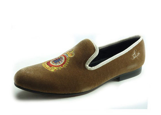 Gelb, königlich, gelb, Lederloafers für Männer, royalschmiedete, lässige Loafers für Männer.