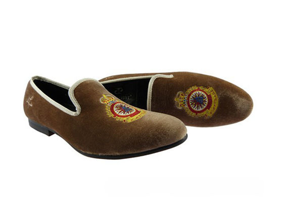 Gelb, königlich, gelb, Lederloafers für Männer, royalschmiedete, lässige Loafers für Männer.