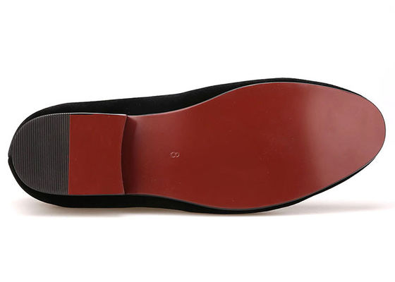 Männer-Schuhe Männer-Velvetloafers Stickerei OEM Flat Casual Schuhe für die Party