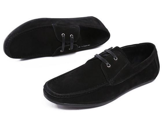 Weißes Kuhleder, Business-Casual-Schuhe, Original Design, modernes Herren-Slip On Loafers.