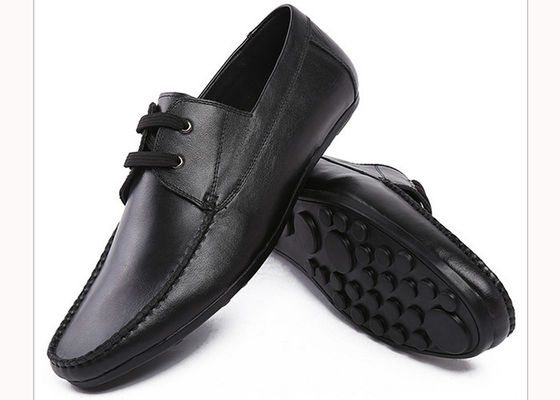 Weißes Kuhleder, Business-Casual-Schuhe, Original Design, modernes Herren-Slip On Loafers.