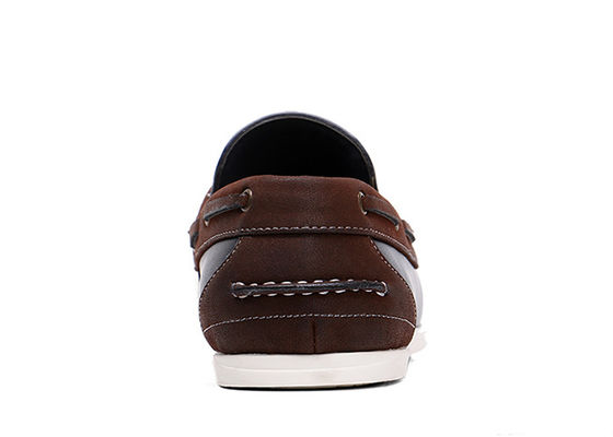 Flat Classic Männer Slip On Leather Sneakers Twill Auskleidung Schwarze Casual Loafers
