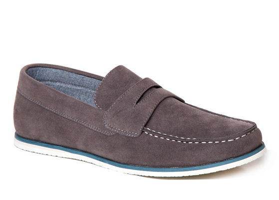 Mode Männer Casual Leder Slip On Schuhe / Männer Flat Loafers Schuhe