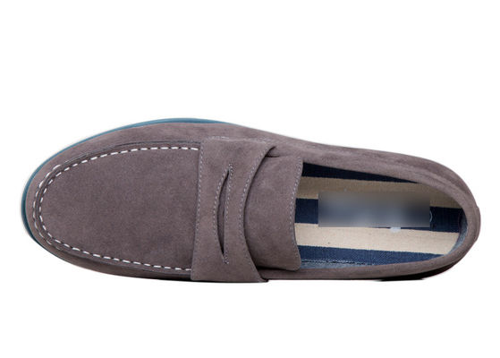Mode Männer Casual Leder Slip On Schuhe / Männer Flat Loafers Schuhe