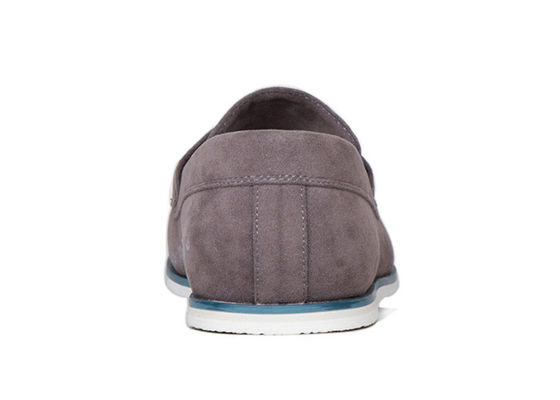 Mode Männer Casual Leder Slip On Schuhe / Männer Flat Loafers Schuhe