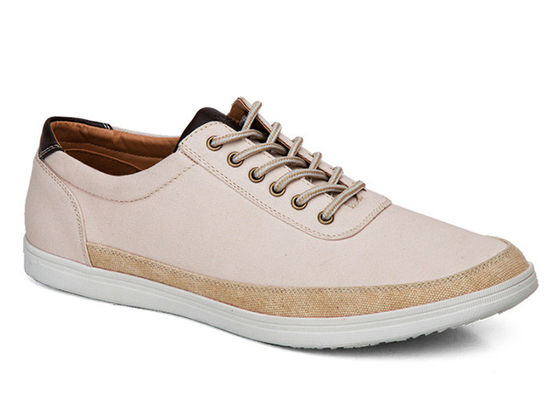 langlebige Männer weiche Leder Slip On Schuhe, Flat Canvas Fahrschuhe