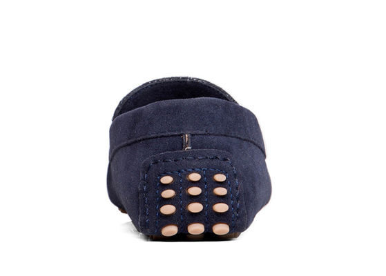 Stich-Style-Flächen-Schuhe für Männer schwarze Fahrschuhe, Moccasin - Gommino Suede Fahrschuhe
