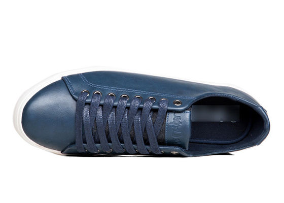 Klassische Casual-Schuhe für Männer, Atemberaubende Leder-Schnürsenkel.