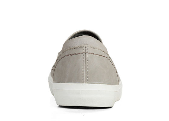 Graue, atmungsaktive Luxus-Casual-Schuhe für Männer, bequeme Männer-Casual-Schuhe