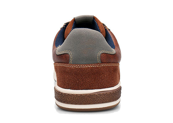 Leder-Stiche Männer Schnürsenkel Sneakers Casual Männer Schlitten auf Oxford Schuhe für den Sommer