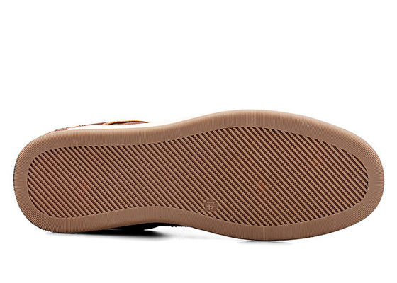 Leder-Stiche Männer Schnürsenkel Sneakers Casual Männer Schlitten auf Oxford Schuhe für den Sommer