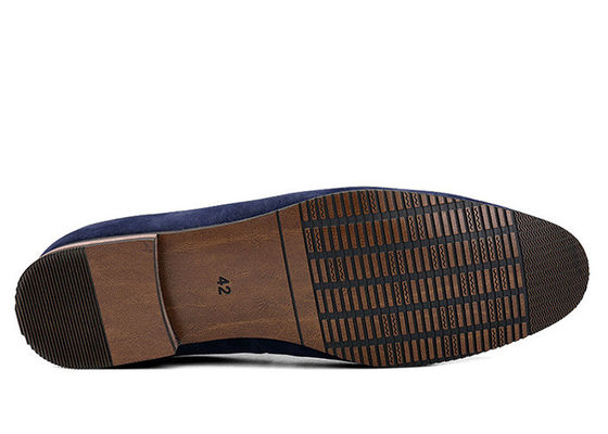 Mode Männer Casual Schuhe Loafer Stil Größe / Farbe angepasst