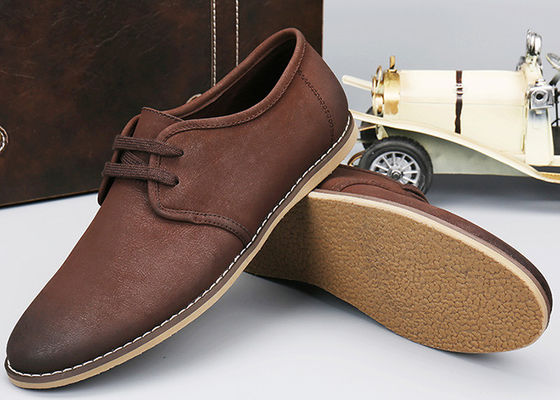 Leer-Casual-Schuhe für Männer mit niedrigem Absatz, bequeme Suede-Schuhe für Männer mit höherem Absatz, Oxford-Schuhe