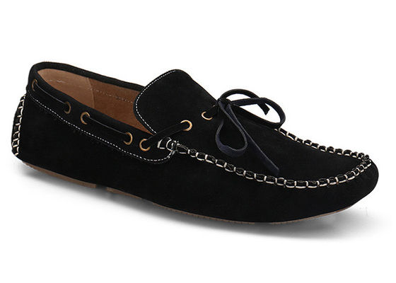 OEM / ODM Herren Moccasins Bootschuhe, Erwachsene Herren Leder Penny Loafers