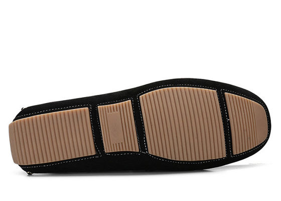 OEM / ODM Herren Moccasins Bootschuhe, Erwachsene Herren Leder Penny Loafers