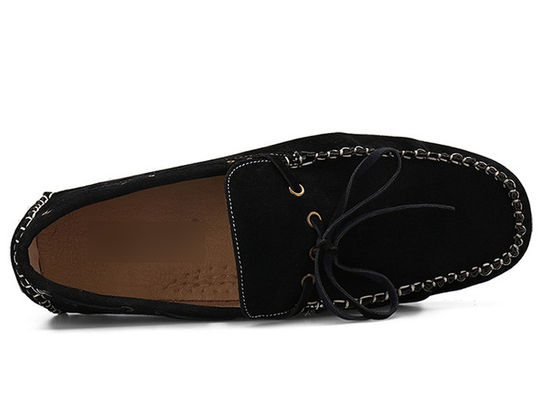 OEM / ODM Herren Moccasins Bootschuhe, Erwachsene Herren Leder Penny Loafers