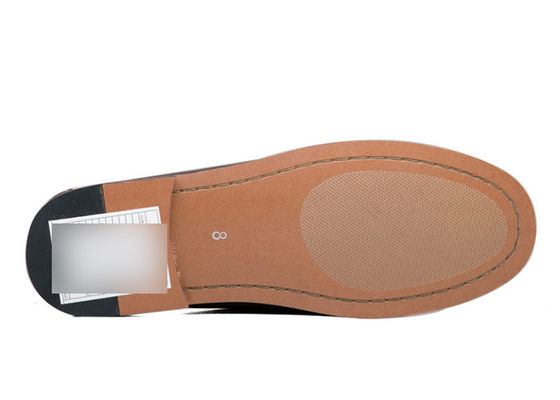 Graue Herren Suede Slip On Dress Schuhe, Mode Männer Casual Flats für die Party