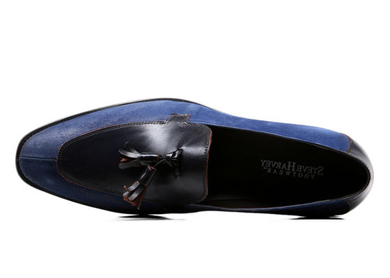 Erwachsene Herren Suede Penny Loafers Flat Slip On Männer Moccasin Leder Schuhe