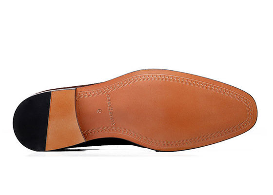 Tassel Penny Suede Leder Kleid Schuhe, Frühjahr / Herbst Herren Leder Slip On Schuhe