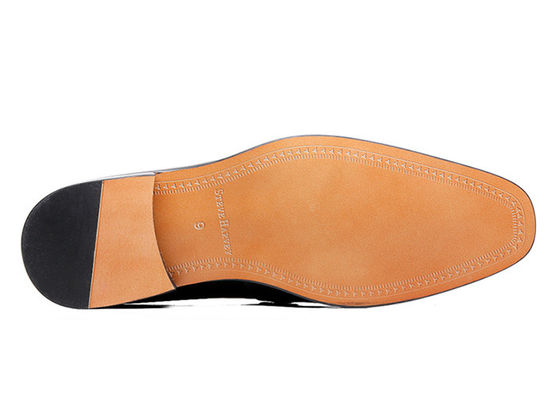 Gemischte Farben Herren Leder Casual Schuhe mit Echtleder Nubuck Leder Nähte