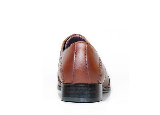 Geschnitzte Business-Schuhe für Männer, Casual Brogue-Schuhe für Männer, Goodyear Handgefertigte