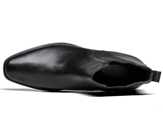 Klassische Stiefel für Männer Herbst / Frühling Stiefel für Männer Gelegenheitsleder für Unternehmen