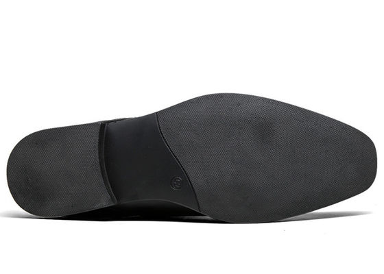Klassische Stiefel für Männer Herbst / Frühling Stiefel für Männer Gelegenheitsleder für Unternehmen