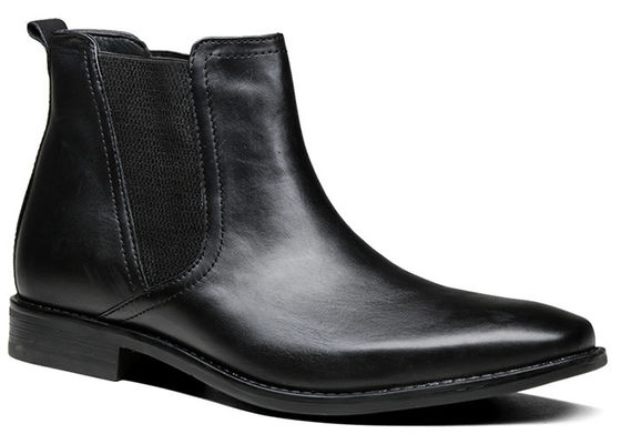 Klassische Stiefel für Männer Herbst / Frühling Stiefel für Männer Gelegenheitsleder für Unternehmen
