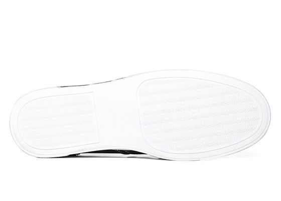 Sommer handgefertigte Herren Slip On Sneakers Hohl Out Männer schwarze Fahrschuhen