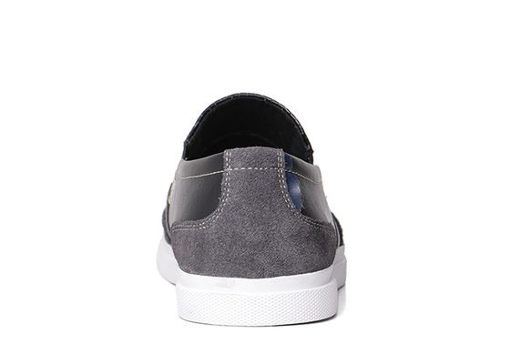 Sommer handgefertigte Herren Slip On Sneakers Hohl Out Männer schwarze Fahrschuhen