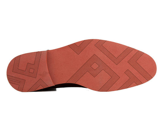 Klassische echte Leder-Casual-Schuhe, runde Zehen, braune Suede-Fahrschuhe