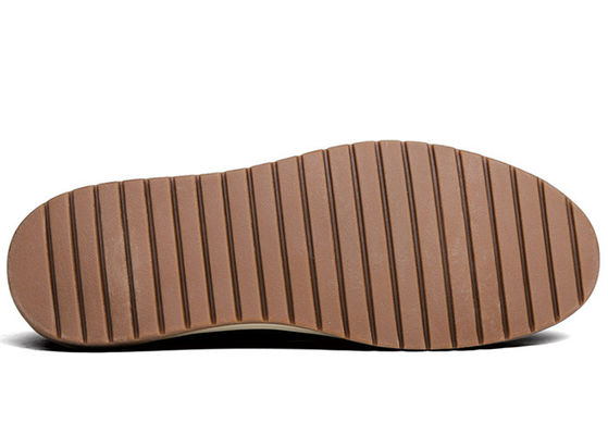 Leder Rundzehe Männer Schnürsenkel Sneakers Mode Männer Skateboard Schuhe