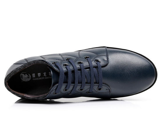 OEM / ODM Gelegenheitsleder Oxford Schuhe, Herren Echtleder Sneakers