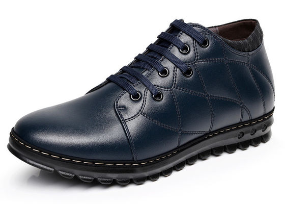 OEM / ODM Gelegenheitsleder Oxford Schuhe, Herren Echtleder Sneakers
