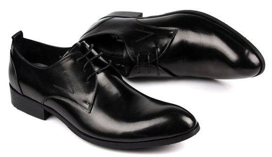 Kaffee / Schwarz / Braun Männer Hochzeitskleid Schuhe Verbrannte Männer Spitzenfußschuhe