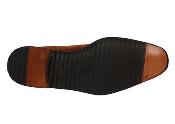 Handgefertigte Herren braune Brogue-Schuhe aus Leder, Goodyear-Schuhe für Männer, Mönch-Gürtel-Schuhe